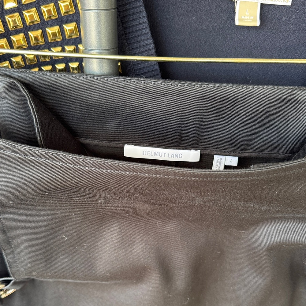 Helmut Lang Black Backpack for Men